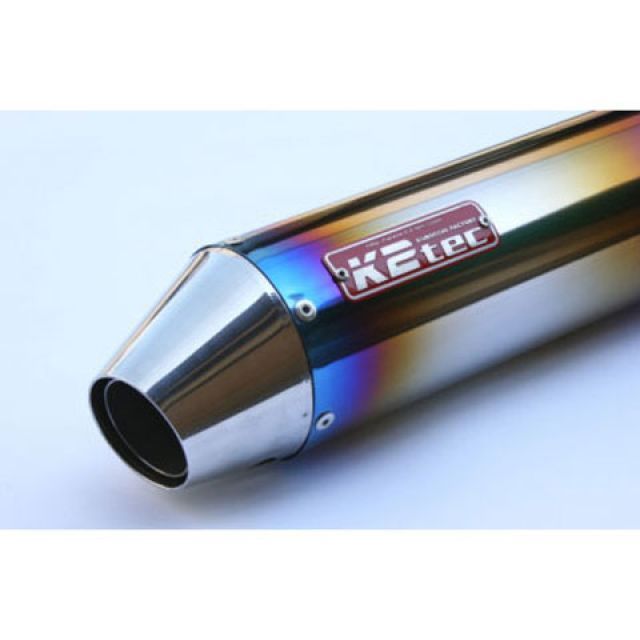 ケイツーテック 汎用 GPスタイル STDサイレンサー Motard 60.5