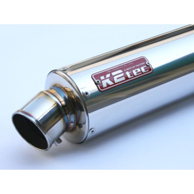 K2tec チタン サイレンサー 60.5 k2TEC 60.5 チタンサイレンサーGPタイプ