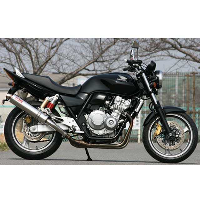 ケイツーテック CB400SF REVO 08〜CB400SF REVO（NC42） NITRO（ニトロ）スリップオンマフラー 出口形状 S6タイプ…