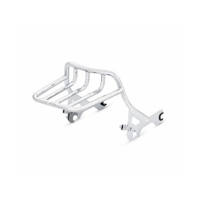 ハーレーダビッドソン ソフテイル HoldFast Two-Up Luggage Rack - Chrome HARLEY-DAVIDSON