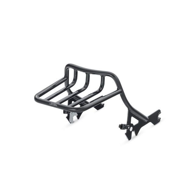 ハーレーダビッドソン ソフテイル HoldFast Two-Up Luggage Rack - Gloss Black HARLEY-DAVIDSO…