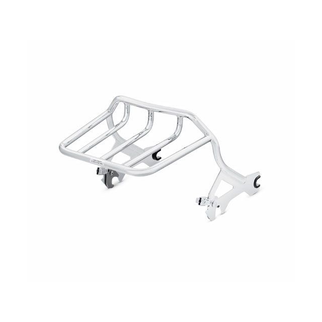 ハーレーダビッドソン ソフテイル HoldFast Two-Up Luggage Rack - Chrome HARLEY-DAVIDSON