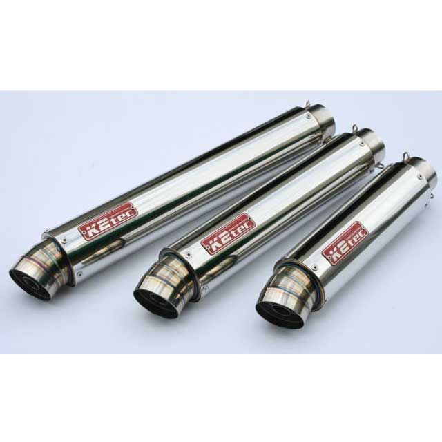 ケイツーテック 汎用 GPスタイル STDサイレンサー カール 60.5