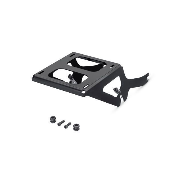 ハーレーダビッドソン ソフテイル HoldFast Two-Up Tour-Pak Mounting Rack - Gloss Black HARL…の通販は 31,156円