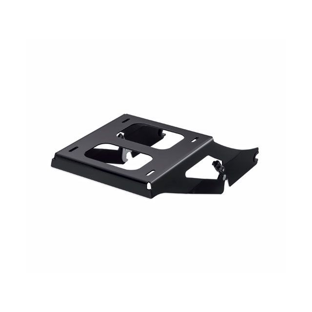 ハーレーダビッドソン ソフテイル HoldFast Two-Up Tour-Pak Mounting Rack - Gloss Black HARL…