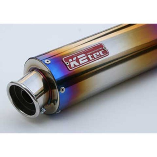 K2tec サイレンサー 60.5 ゴールデンウィーク特別価格変更中 ケイツーテック 汎用 GPスタイル STDサイレンサー カール 60.5/P60