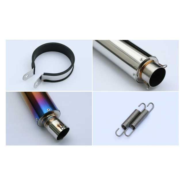 ケイツーテック 汎用 GPスタイル STDサイレンサー カール 60.5/P60