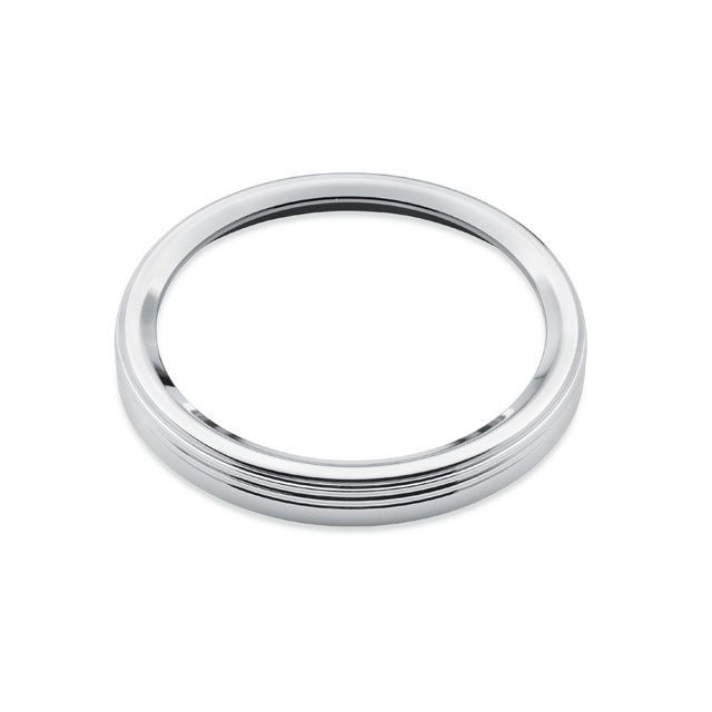 ハーレーダビッドソン ソフテイル Defiance Tank Gauge Bezel - 4 in. HARLEY-DAVIDSON