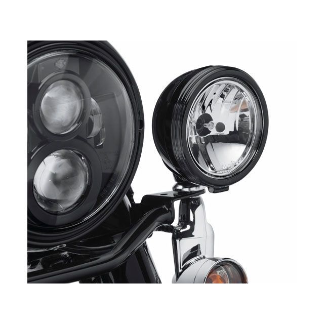 ハーレーダビッドソン ソフテイル 4 in. Defiance Auxiliary Lamp Trim Rings HARLEY-DAVIDSON_1