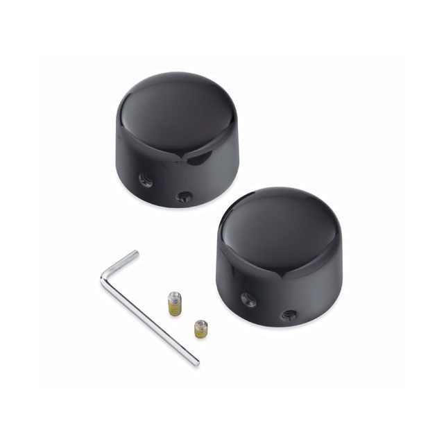 ハーレーダビッドソン ソフテイル Front Axle Nut Covers HARLEY-DAVIDSON バイクの通販はその他バイクパーツ