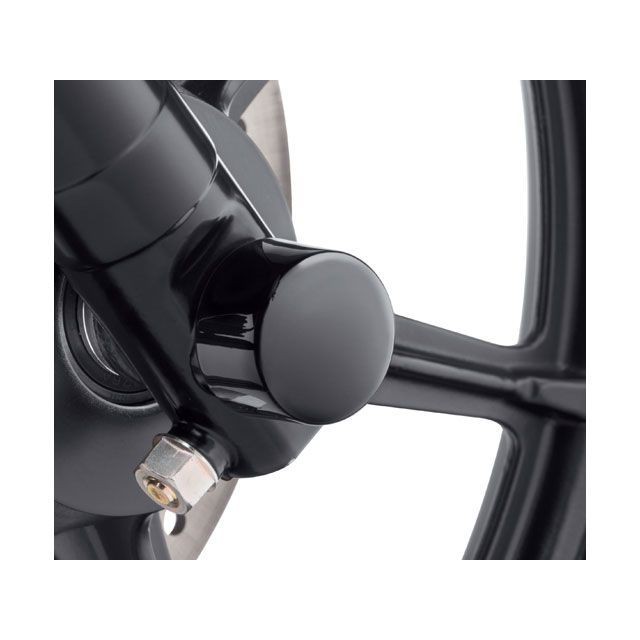 ハーレーダビッドソン ソフテイル Front Axle Nut Covers HARLEY-DAVIDSON バイクの通販は