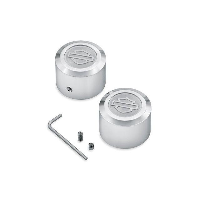 光 ハーレーダビッドソン ソフテイル Aluminator Billet Front Axle Nut