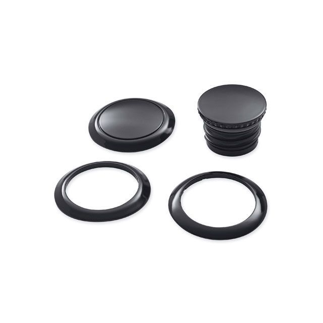 月ページ ハーレーダビッドソン ソフテイル Flush-Mount Fuel Cap and