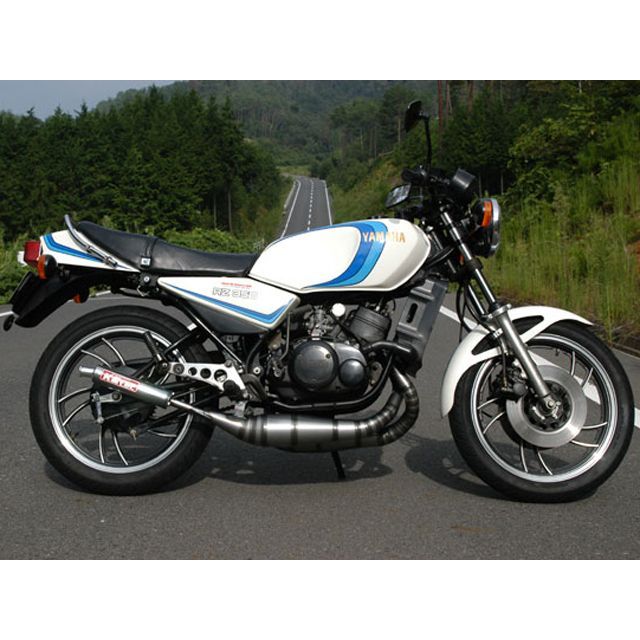 ケイツーテック RZ350 RZ350 鏡面ステンレスチャンバー TYPE-2