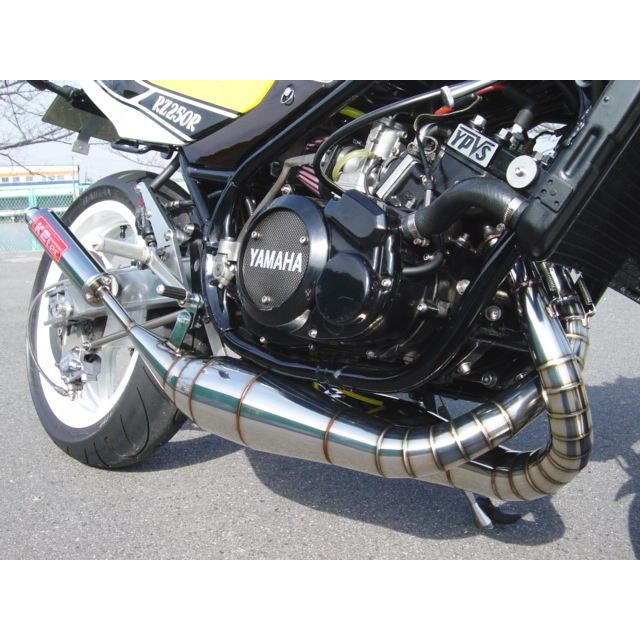 ケイツーテック RZ250 RZ250 鏡面ステンレスチャンバー TYPE-2 K2-tec