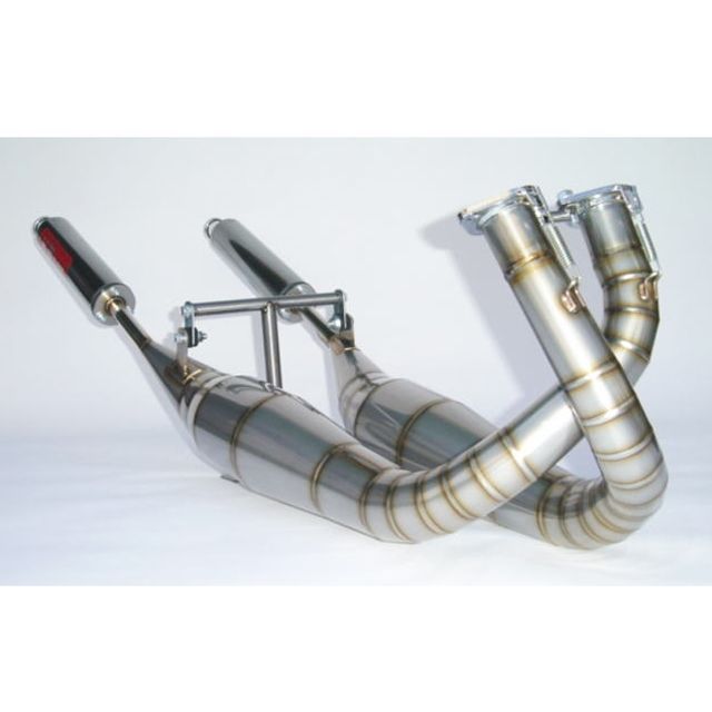 K2tec ステンレス マフラー K2tec K2TEC ケイツーテック 汎用ステンレスサイレンサー 90