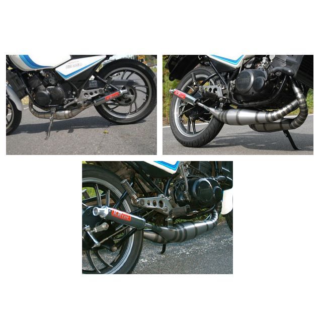 ケイツーテック RZ350 RZ350 クロスチャンバー TYPE-2 K2-tec_1