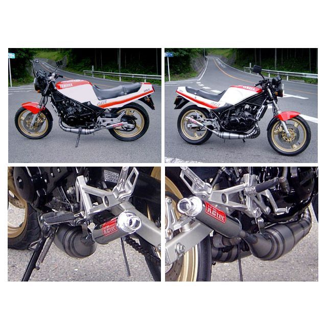 ケイツーテック RZ250R RZ250R クロスチャンバー TYPE-2 K2-tec 【公式