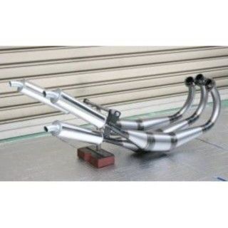 ケイツーテック GT380 GT380 ストレートチャンバー TYPE-1 K2-tecの