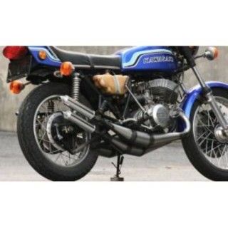 K-2TEC バラチャン　GT380 ケイツーテック GT380 ストレートチャンバー TYPE-1 K2-tec