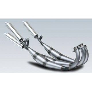 ケイツーテック 400SS KH400 400SS/KH400 ストレートチャンバー TYPE-1【ミドルトリプル】 K2-tec