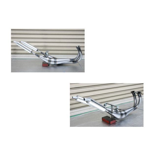 ストレートチャンバーTYPE-1 K2-tec（ケイツーテック） TZR250（1KT