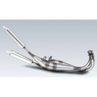 ケイツーテック RZ250R RZ250R 右2本クロスチャンバー TYPE-1 K2-tec 