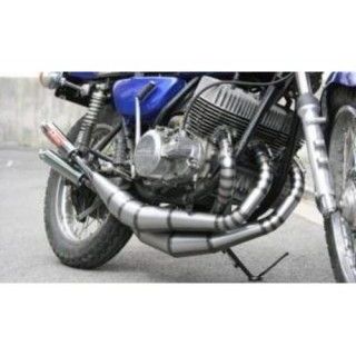 ケイツーテック 350SS/250SS/KH250 クロスチャンバー TYPE-2 K2-tec