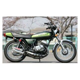 ケイツーテック 500SS KH500 500SS/KH500 クロスチャンバー TYPE-1 K2-tec バイク