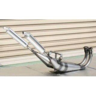 ケイツーテック RZ250R RZ250R ストレートチャンバー TYPE-1 K2-tec バイク