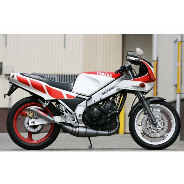 ケイツーテック TZR250 TZR250（1KT） ストレートチャンバー TYPE-2 K2