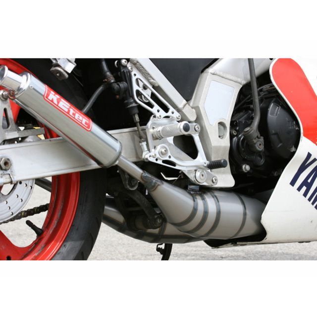 ケイツーテック TZR250 TZR250（1KT） ストレートチャンバー TYPE-2 K2