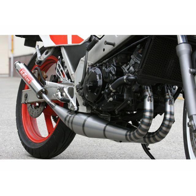 ケイツーテック TZR250 TZR250（1KT） 鏡面ステンレスストレート