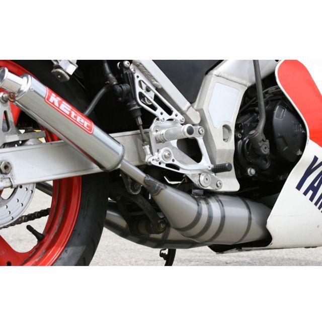 ケイツーテック TZR250 TZR250（1KT） 鏡面ステンレスストレート