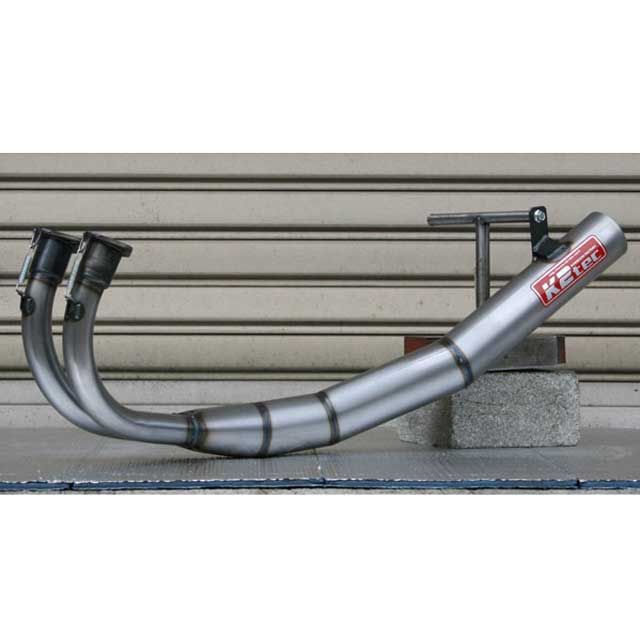 ケイツーテック RZ250 RZ350 RZ ストレート集合クリアー 仕様 左出し K2-tec