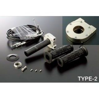 アクティブ GSX-R600 車種専用スロットルキット TYPE-2 ホルダーカラー Tゴールド 巻取径 φ32 ACTIVE バイクの通販は