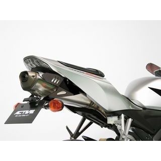 アクティブ CBR1000RR CBR600RR フェンダーレスキット（ブラック） LEDナンバー灯付き ACTIVE バイクの通販は