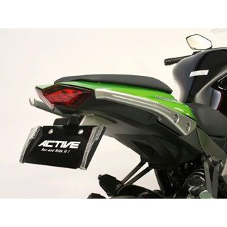 アクティブ NINJA1000 Z1000 フェンダーレスキット（ブラック） LEDナンバー灯付き ACTIVE バイク