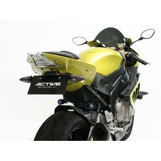 アクティブ S1000RR フェンダーレスキット（ブラック） LEDナンバー灯付き ACTIVE バイクの通販は