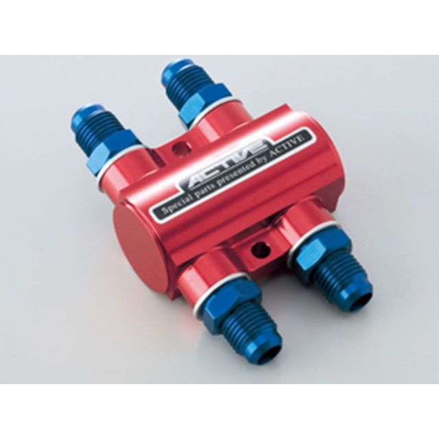 アクティブ 汎用 サーモスタットキット（本体のみ） カラー レッド ACTIVE