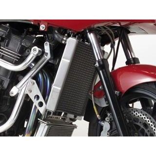 アクティブ GPZ750R GPZ900R ビッグラジエーターキット カラー シルバー ACTIVE バイク