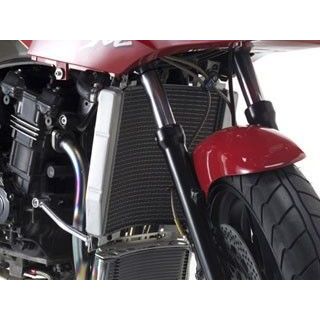 アクティブ GPZ750R GPZ900R ビッグラジエーターキット カラー シルバー ACTIVE バイク