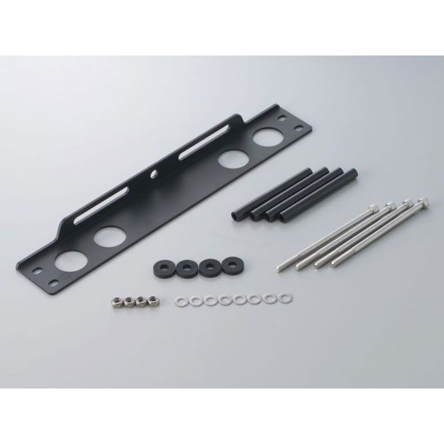 アクティブ 汎用 ストレートコア用 汎用ステーセット カラー ブラック コアサイズ 4.5インチ13段 ACTIVE バイクの通販は