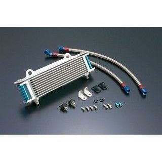 アクティブ GPZ750F アクティブ セトラブ・アールズストレートオイルクーラーキット用ステーセット カラー ブラック ACTIVE
