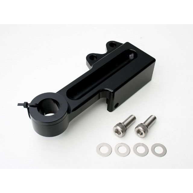 積極的 XL883/1200 リアキャリパーサポート（黒いこと） 25粍 ACTIVE