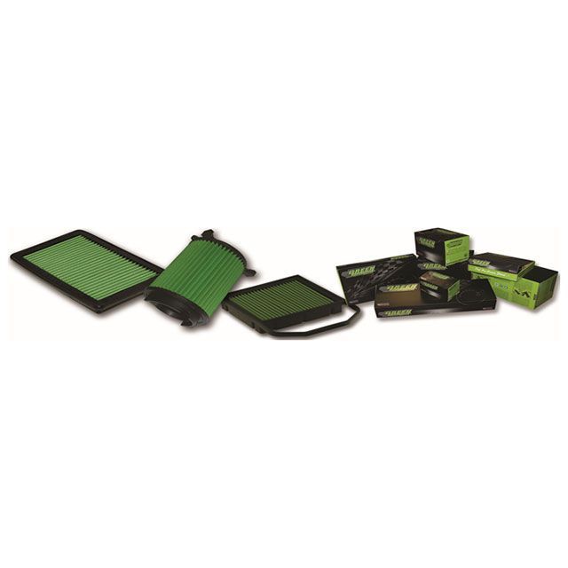 グリーンフィルター P365571 純正交換タイプフィルター（VOLKSWAGEN、JETTA I、1、6L、84〜91） GREEN FILTER…の通販はエンジン周り