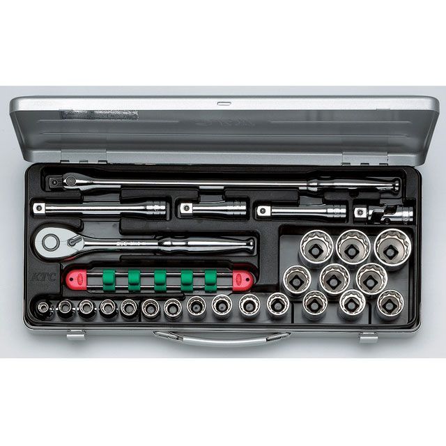 ケイティーシー TB420X（12.7SQ） ソケットレンチセット（ミリ） KTC バイク 車 自動車 自転車の通販は