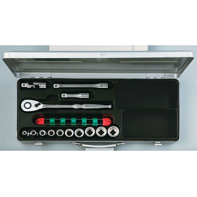 ケイティーシー TB410X（12.7SQ） ソケットレンチセット（ミリ） KTC