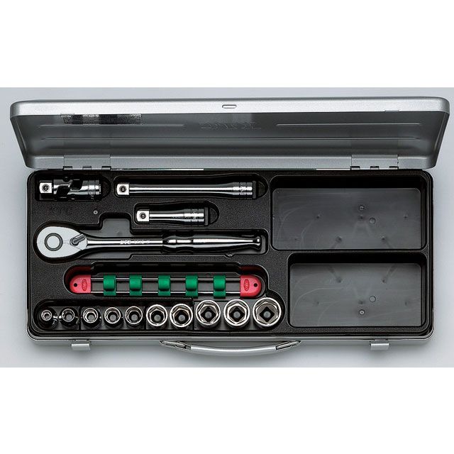 ケイティーシー TB410（12.7SQ） ソケットレンチセット（ミリ） KTC