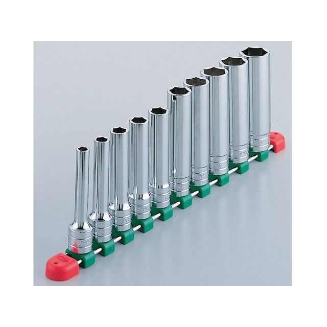 ケイティーシー TB4L10E（12.7SQ） ディープソケットセット（ミリ） KTC